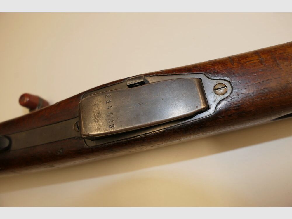 Waffenfabrik Bern Gewehr 96-11