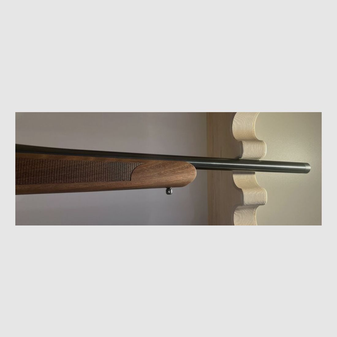 STEEL ACTION HS HOUT - Looplengte 51 cm