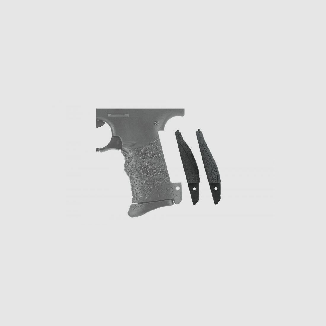 Walther P22Q BLK 9mmP.A.K.