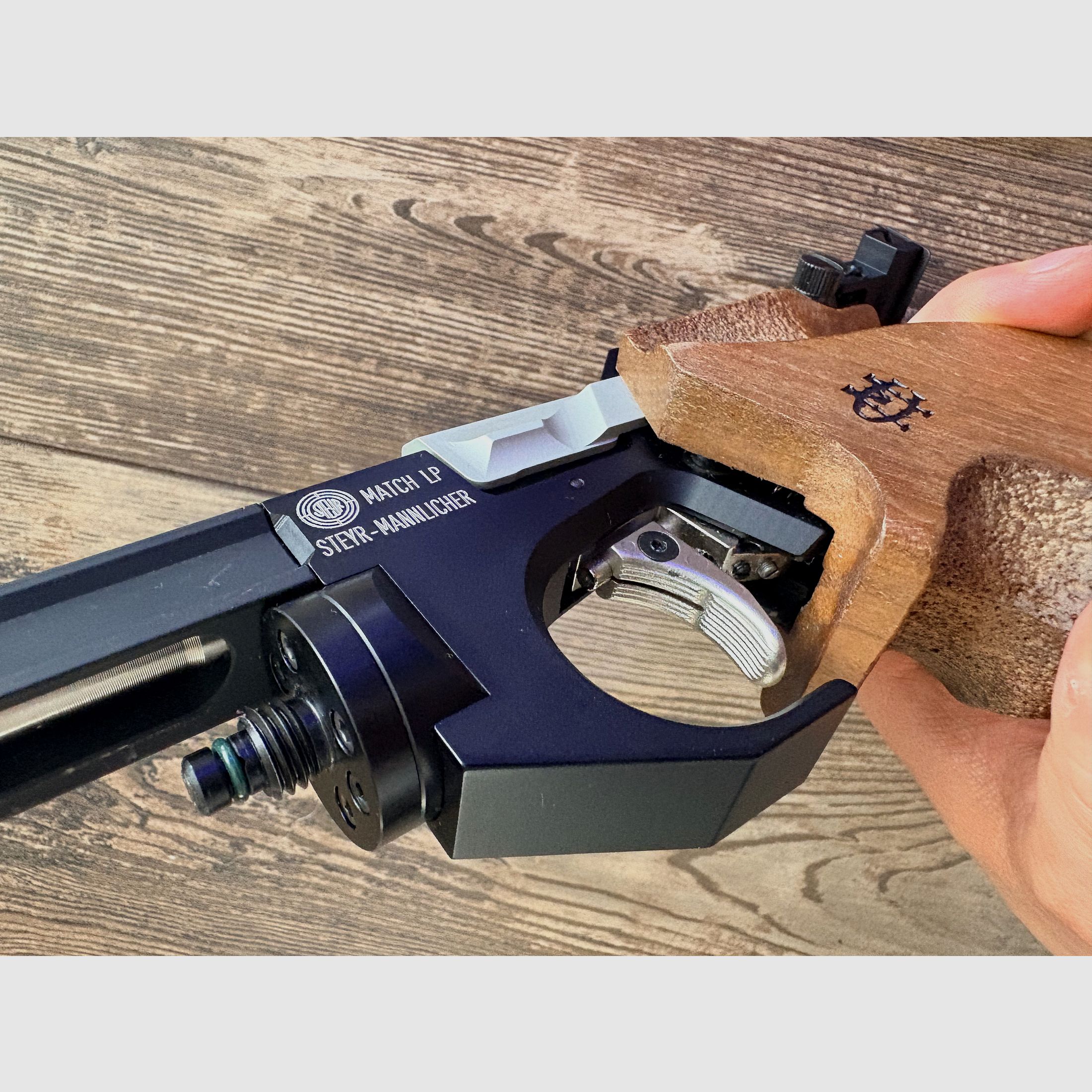 Steyr air pistol - model LP 1