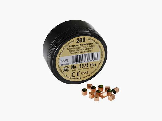 Zündhütchen RWS 4,47mm plus