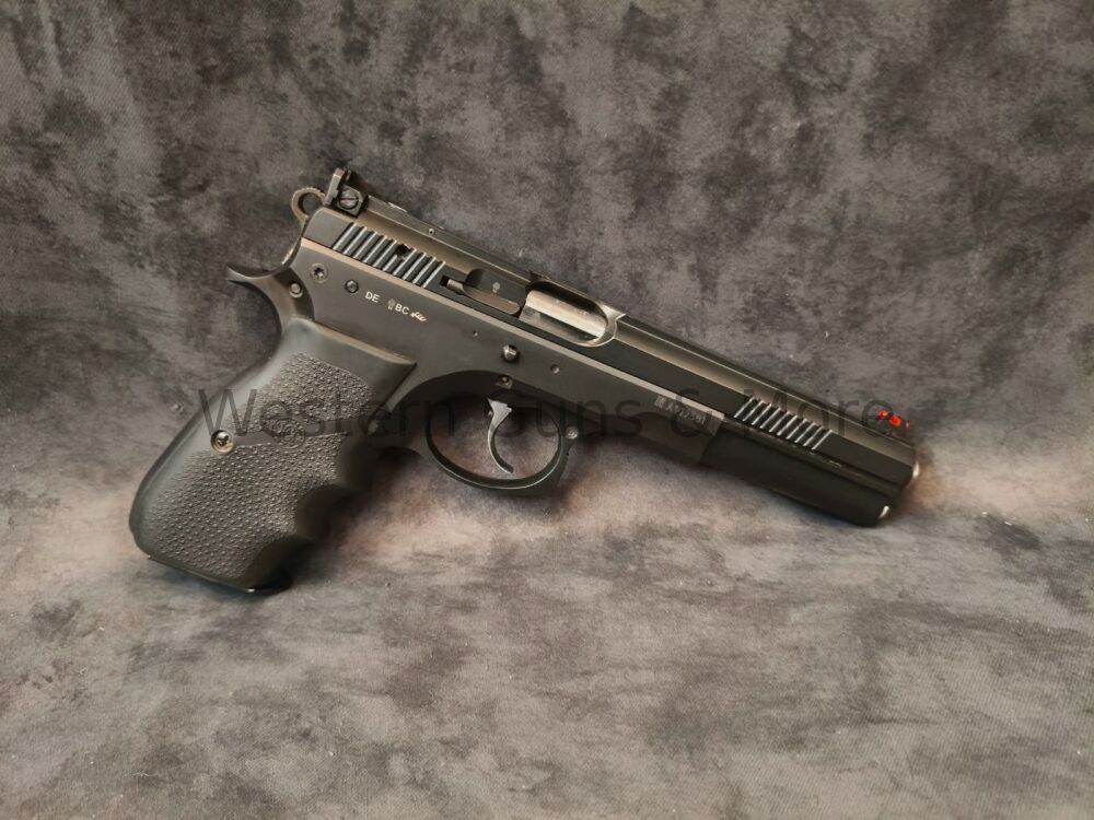 Arme-Oschatz CZ 75 Sport II 6 pouces cal. 9mm Luger + système d'échange CZ 75 SP-01