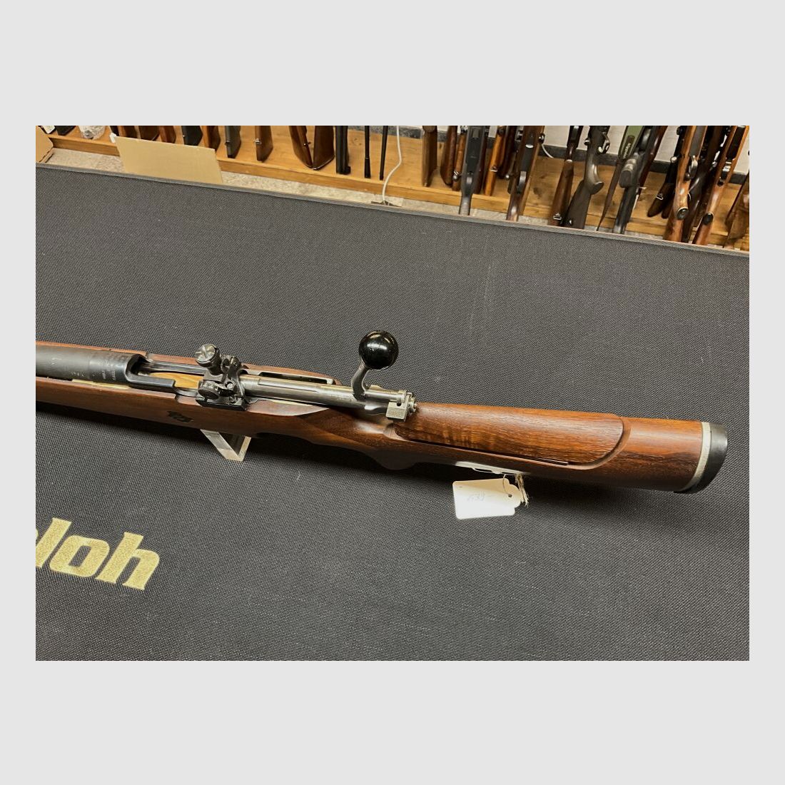 Carl Gustaf's match 80 6.5x55SE