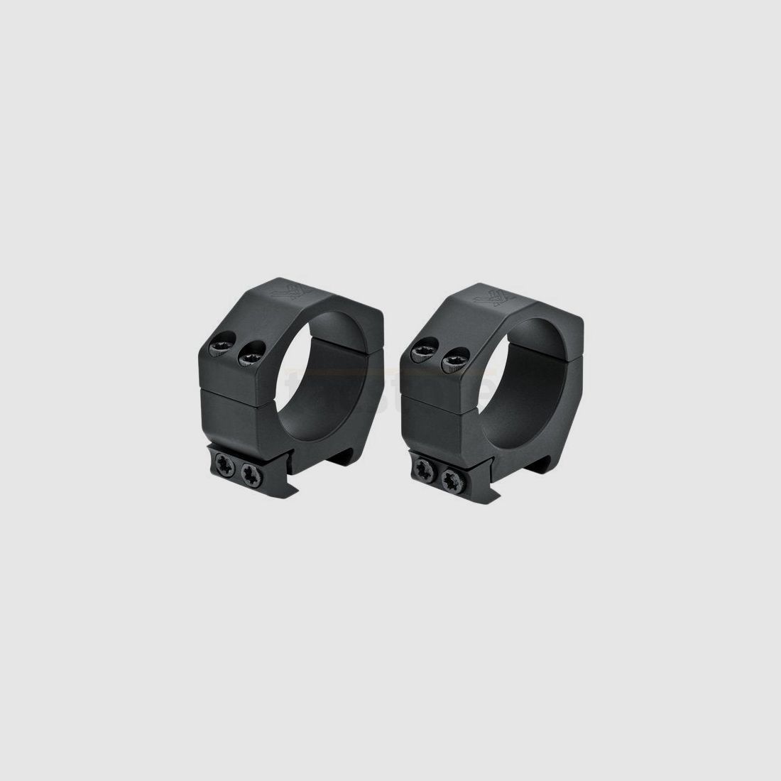 Vortex Optics Precision Matched Weaver 1 Inch Riflescope Rings - Low