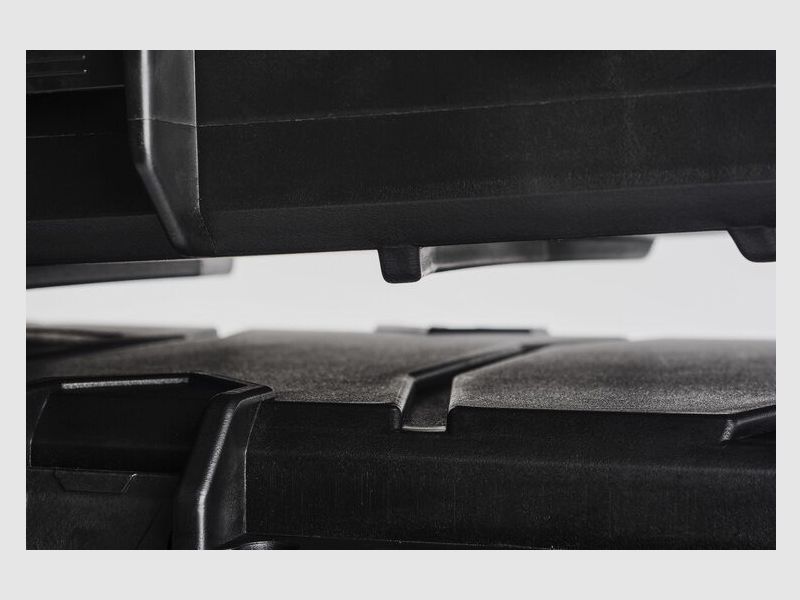 Étui pour fusil Glary étanche 102x36x14 cm Noir