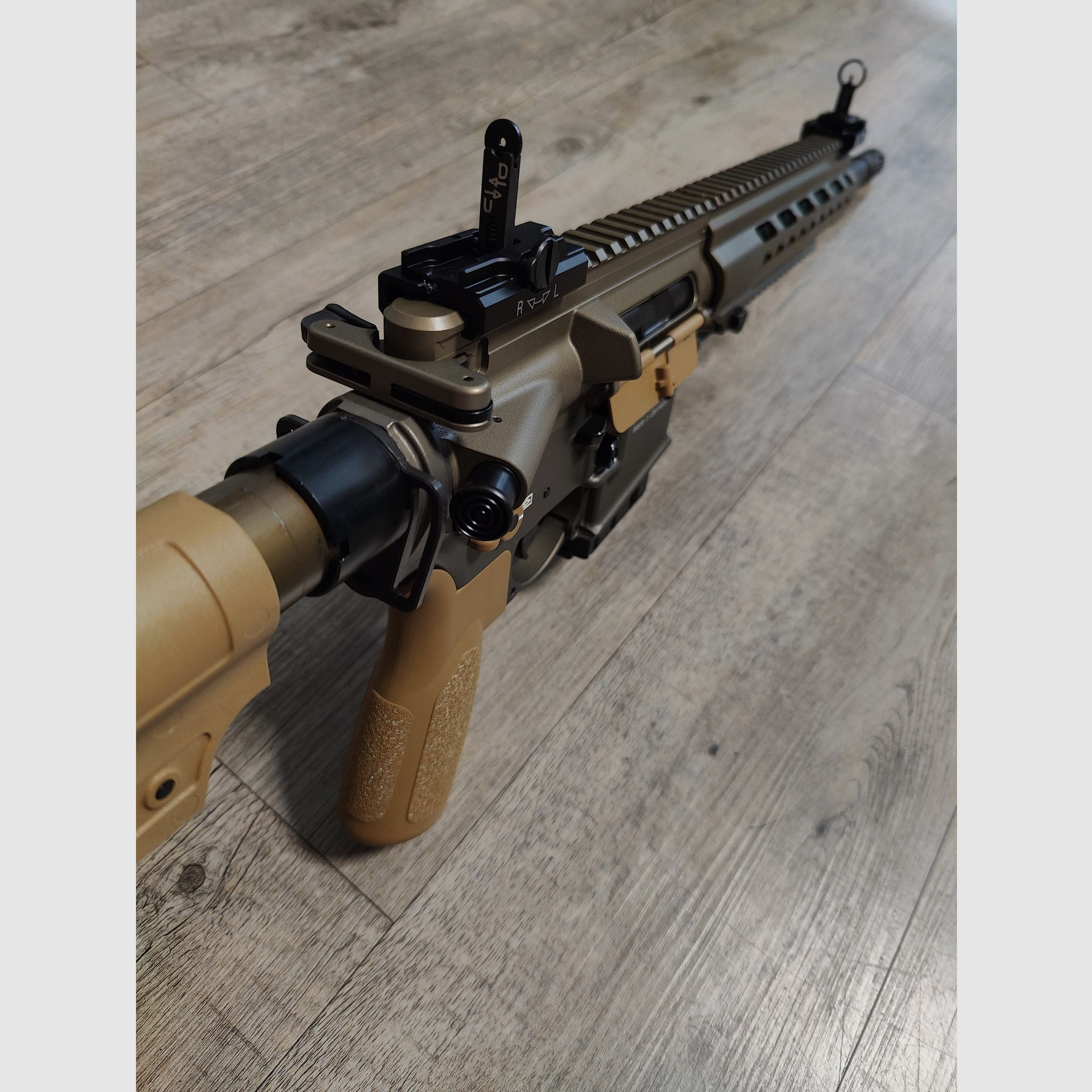 HK MR223 A3 14,5“ sandfarben Handschutz .223Rem