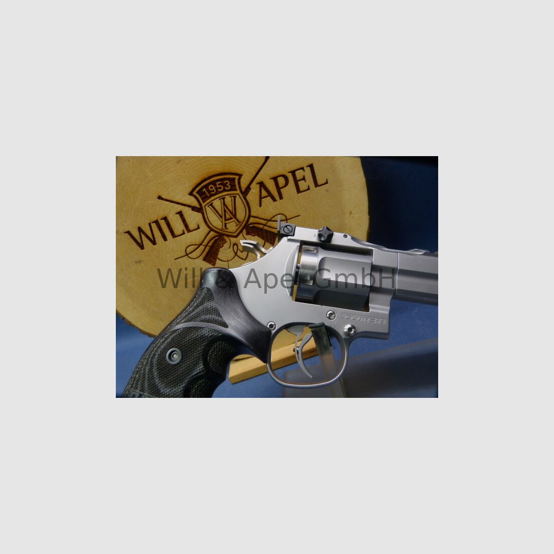 Waffen Will & Apel Club 30 RL range