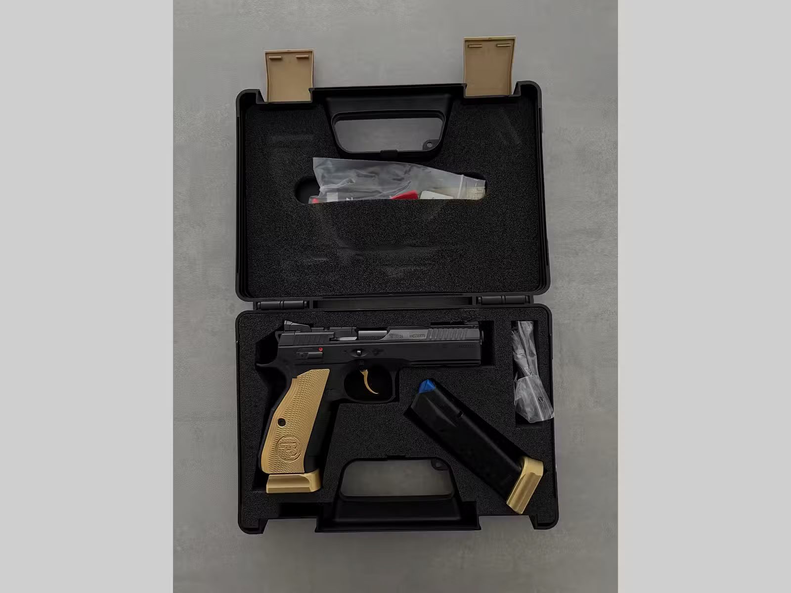 CZ Shadow 2 Optic Ready Golddigger 9mm Luger 
