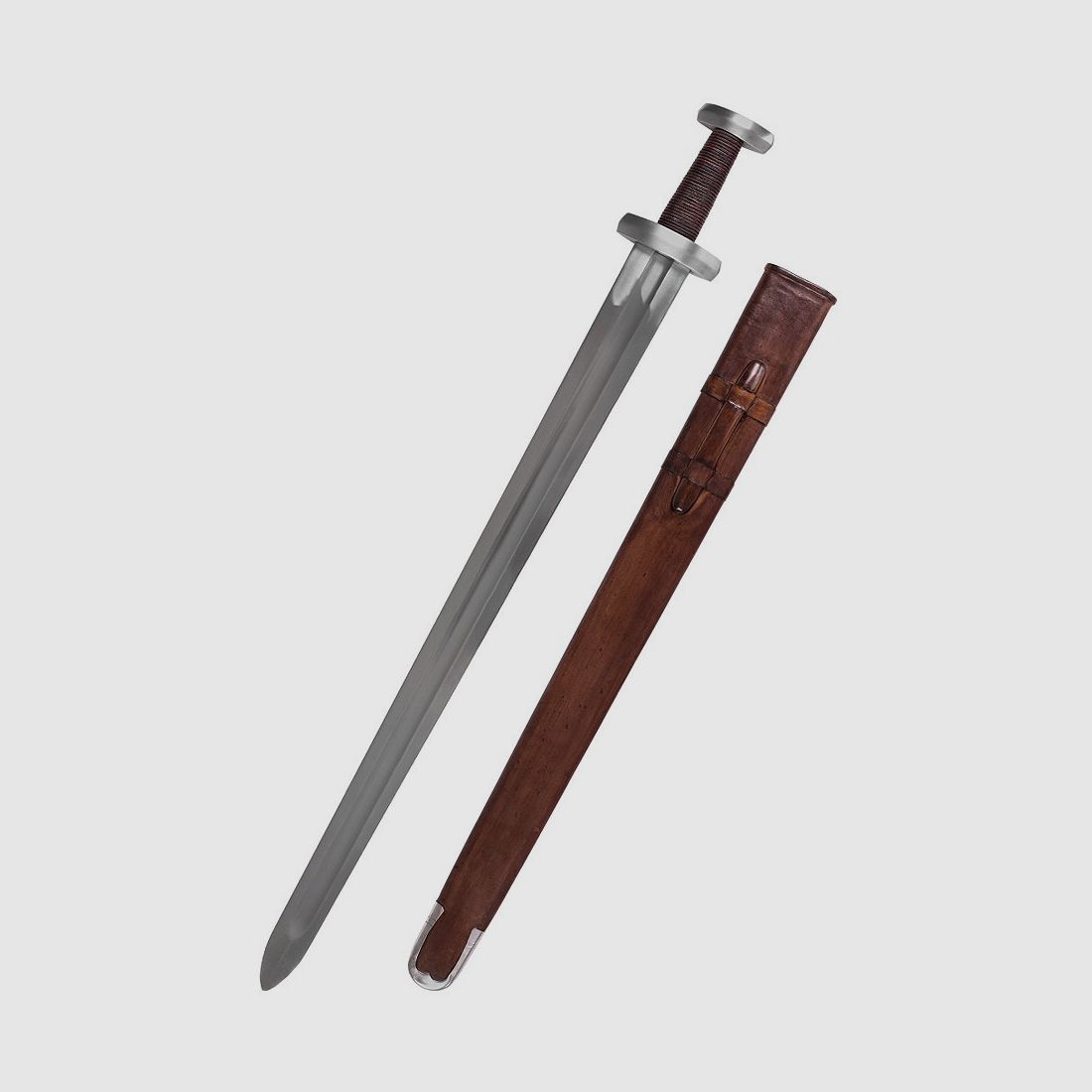 Viking Hurum film sword with pronounced fuller