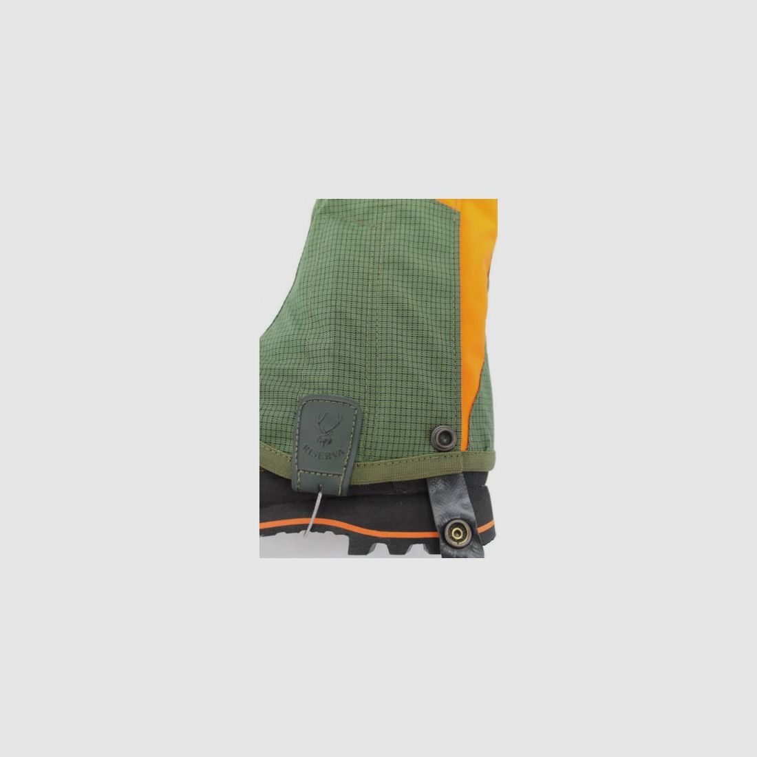 Gaiters Riserva groen en oranje hoge zichtbaarheid mod. R1689, afbeelding 4 van 6