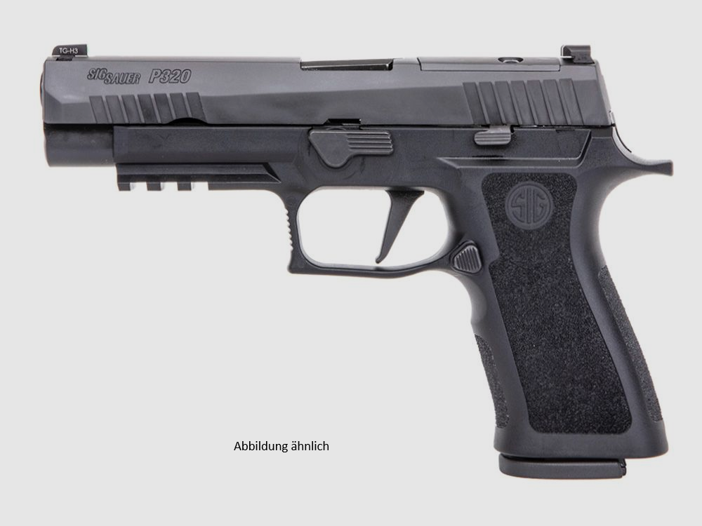 SIG Sauer P320 X-Series 3.9″ 9mm Pistole Optics Ready