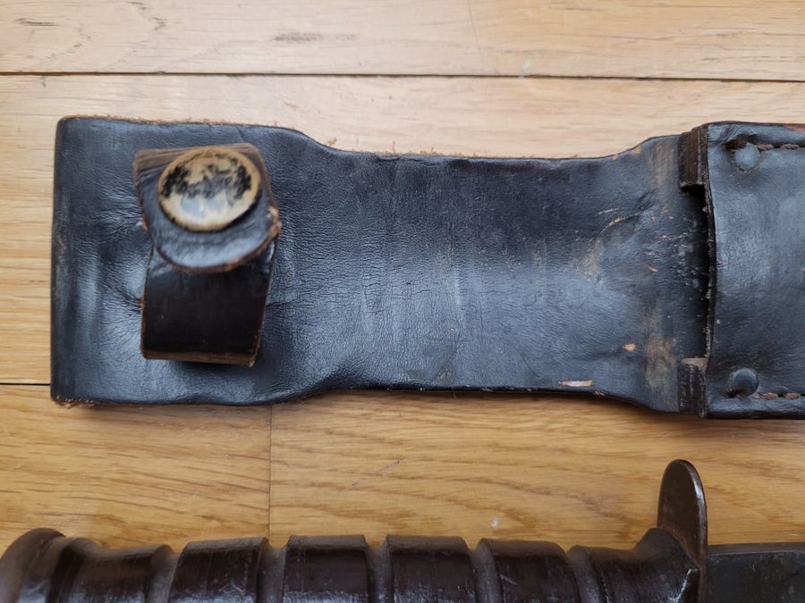 Schöner Dolch Camillus – USA – MKII – Para- und Kommando-Truppen – Indochina & Algerien – sehr gut erhalten, Bild 5 von 16