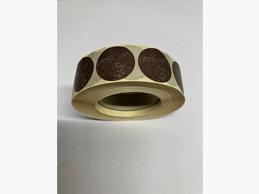 Etidruck Schiesspflaster braun 1000 Stück Rolle