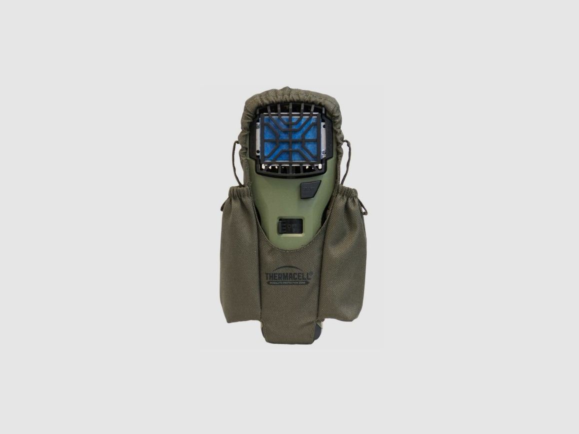 Custodia verde per fondina Thermacell