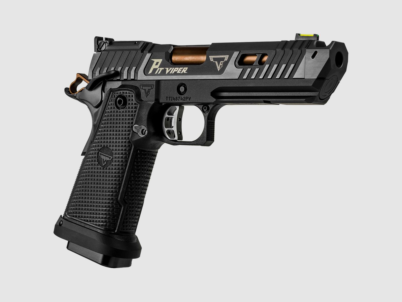Tarant Tactical Pistole JW4 TTI Pit Viper Kal.9×19, Bild 4 von 4