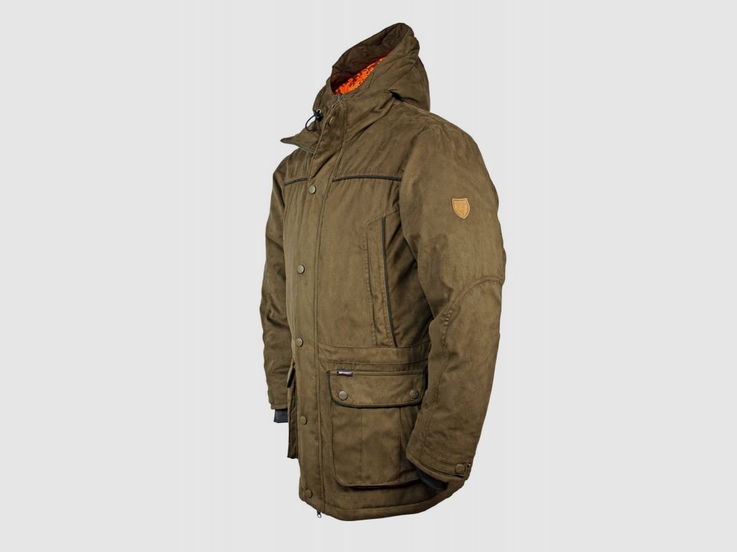 HUBERTUS MICRO CAMO GIACCA REVERSIBILE JANUS, immagine 11 di 19
