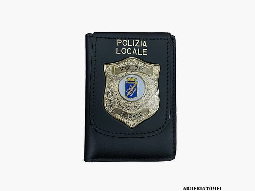 VEGA HOLSTER – Leather Wallet for Local Police