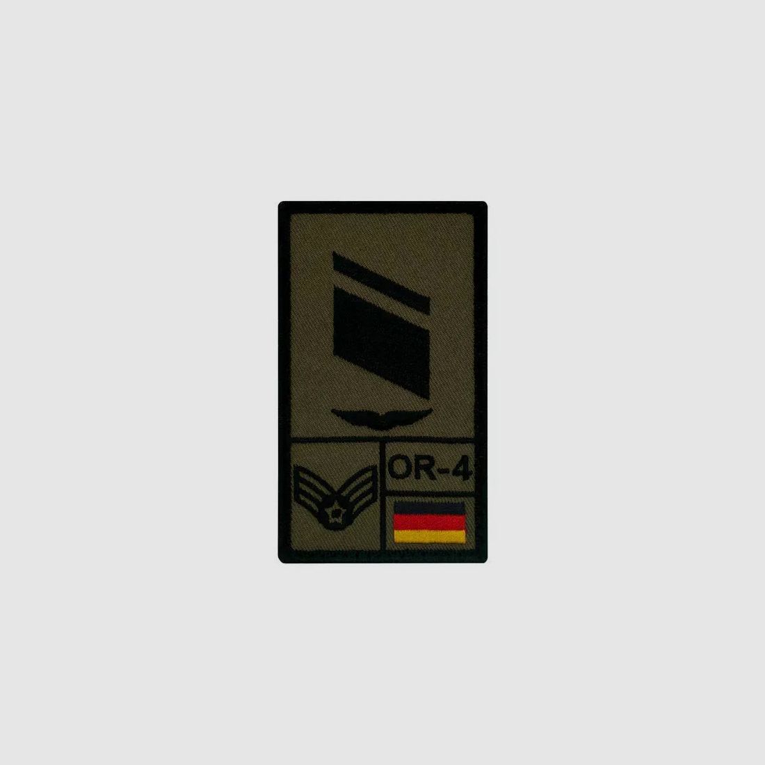 Café Viereck Rank Patch Stabskorporal Luftwaffe