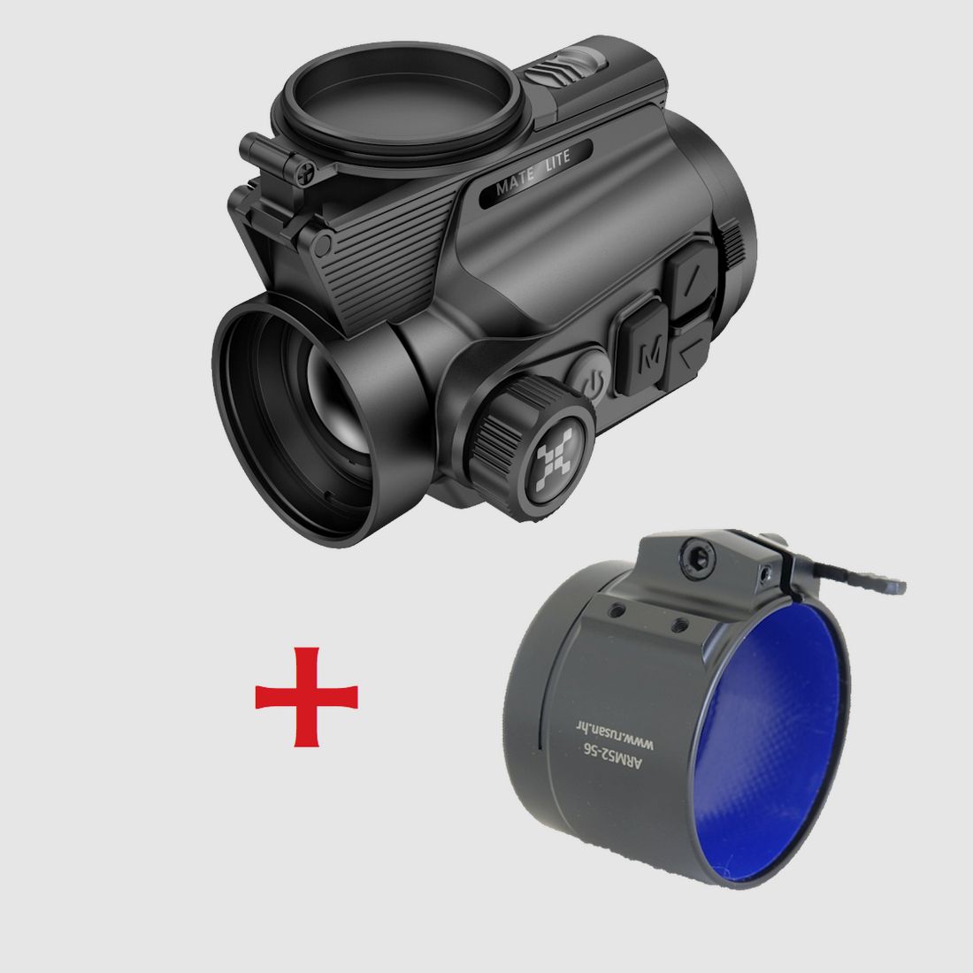 Nocpix Mate Lite L38 Thermal Imaging Attachment in Premium Complete Set