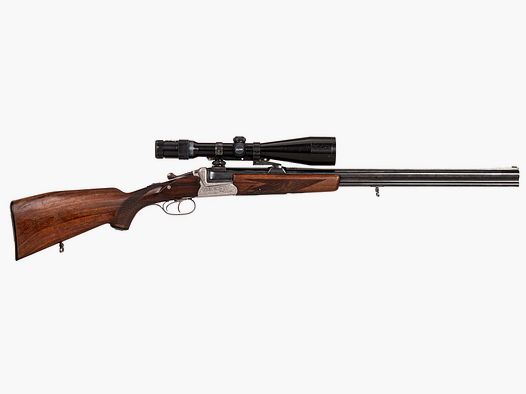 Sauer Mod. 54 Standard , ZF Docter VZF 3-12x56 Abs. 4 LP, Schwenkmontage, 16/70-7x57R