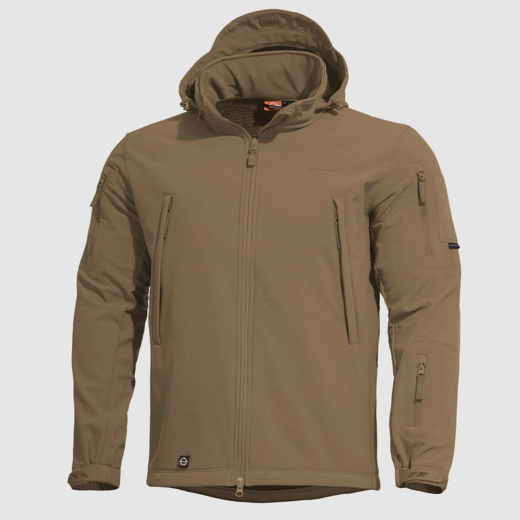Artaxes Softshelljacke (Coyote) Pentagon, Bild 1 von 7