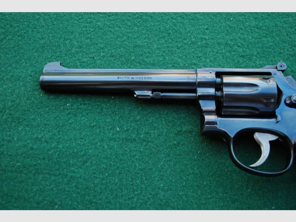 Smith & Wesson Mod. 17 K-22, neue Griffsch. 6 " LL,