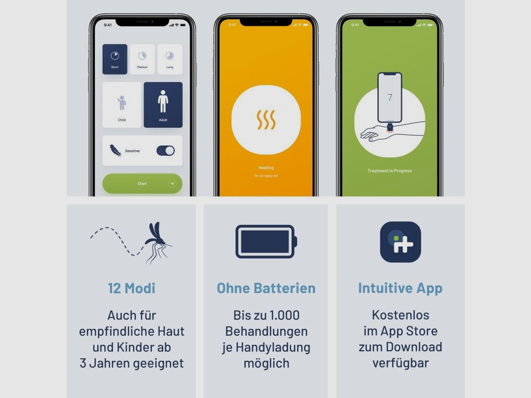 heat it® Wärmestift Classic Lightning für iPhone 6s - 14