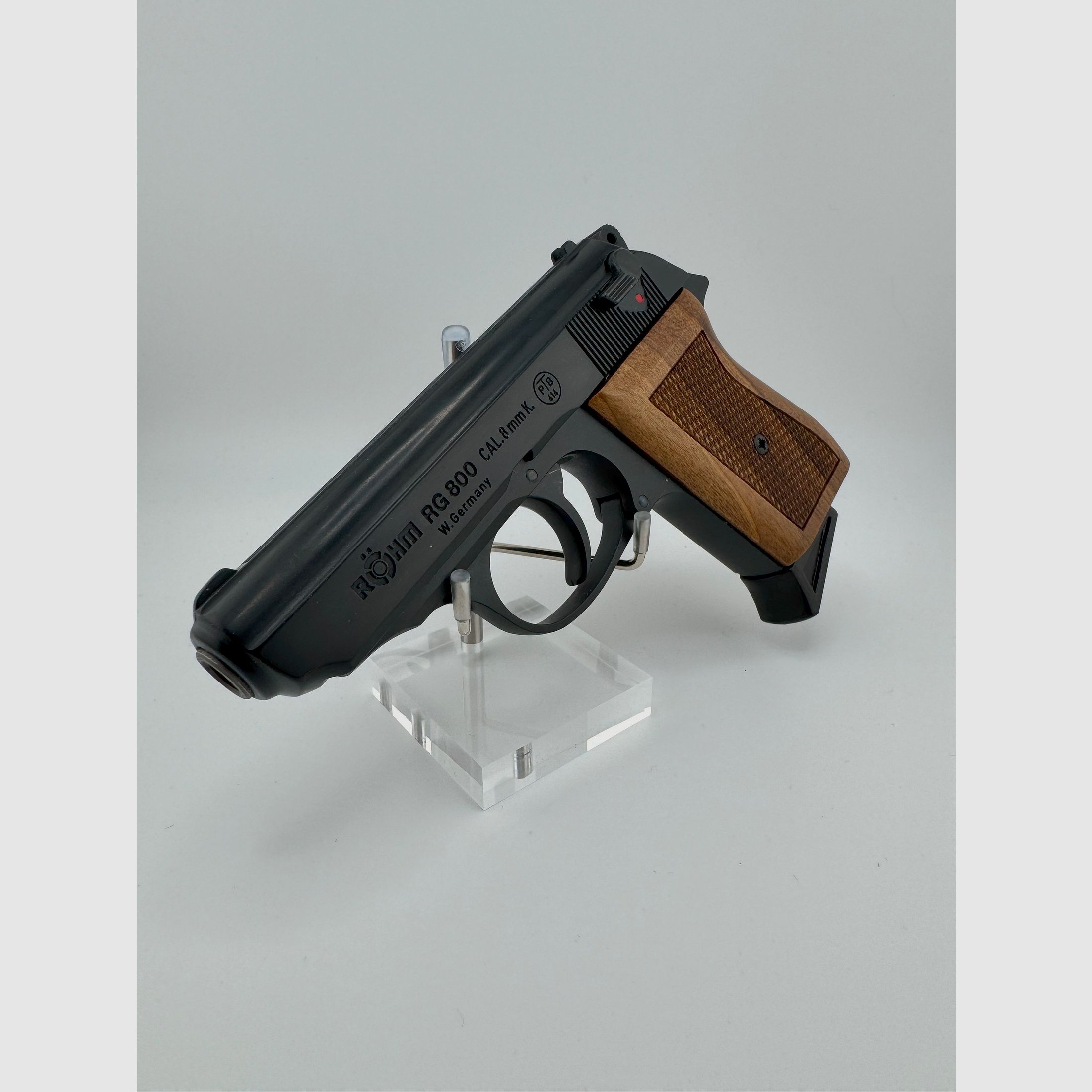 Röhm RG 800 schwarz - PTB 414 - Beschussjahr KB (1991)