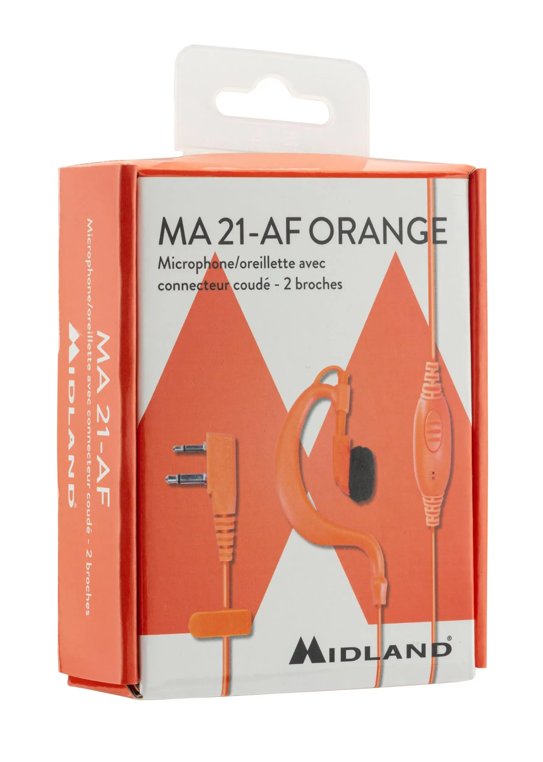Micro-Ohrhörer Midland für Walkie-Talkie G7 und G9, Bild 8 von 8