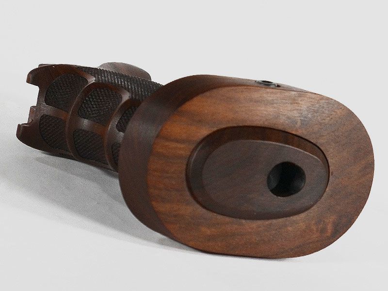 Empuñadura de Pistol NILL Sniper con Ranuras para Dedos y Beavertail HK MR308