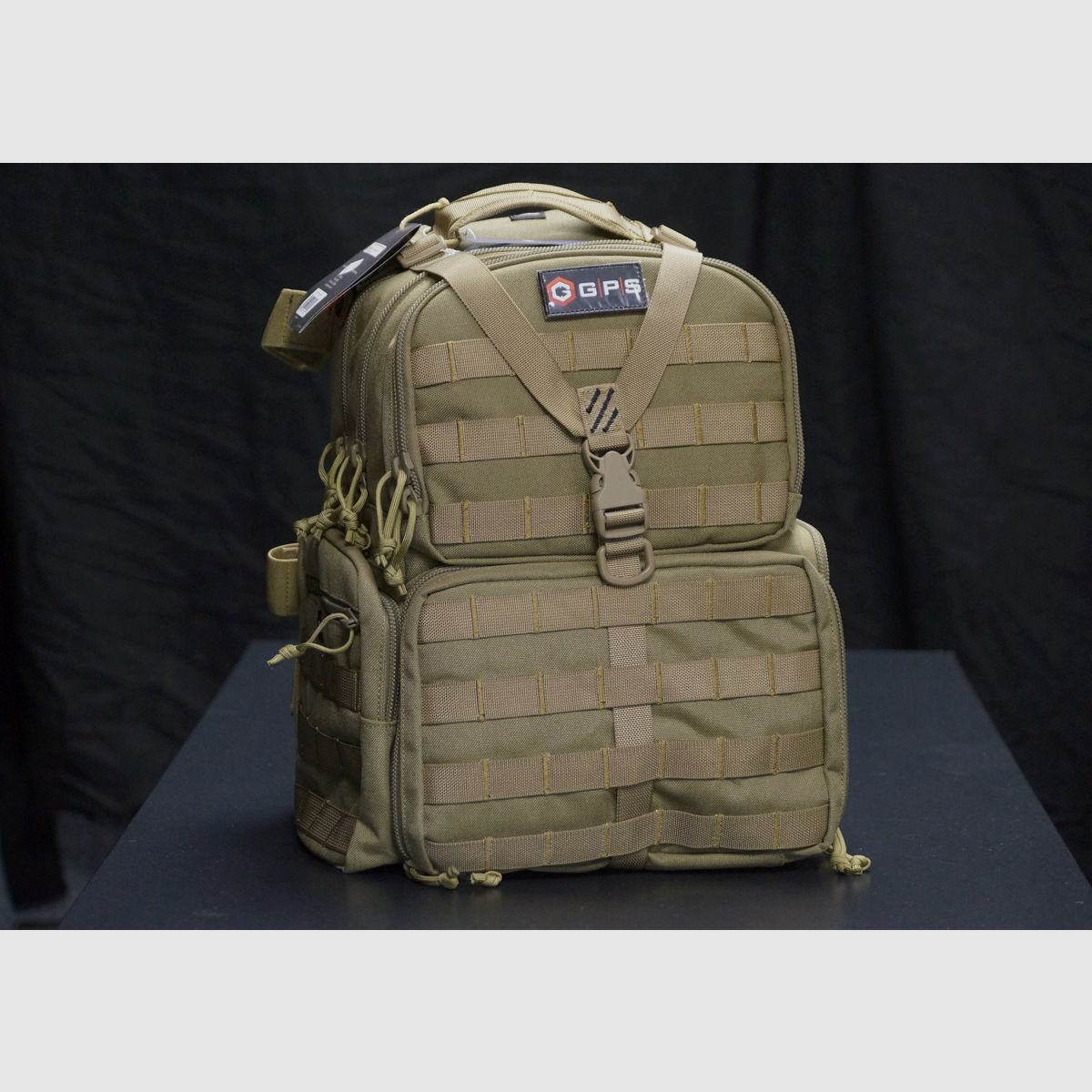 Sac à Dos Tactique GPS pour 3 Pistolets, image 1 sur 4