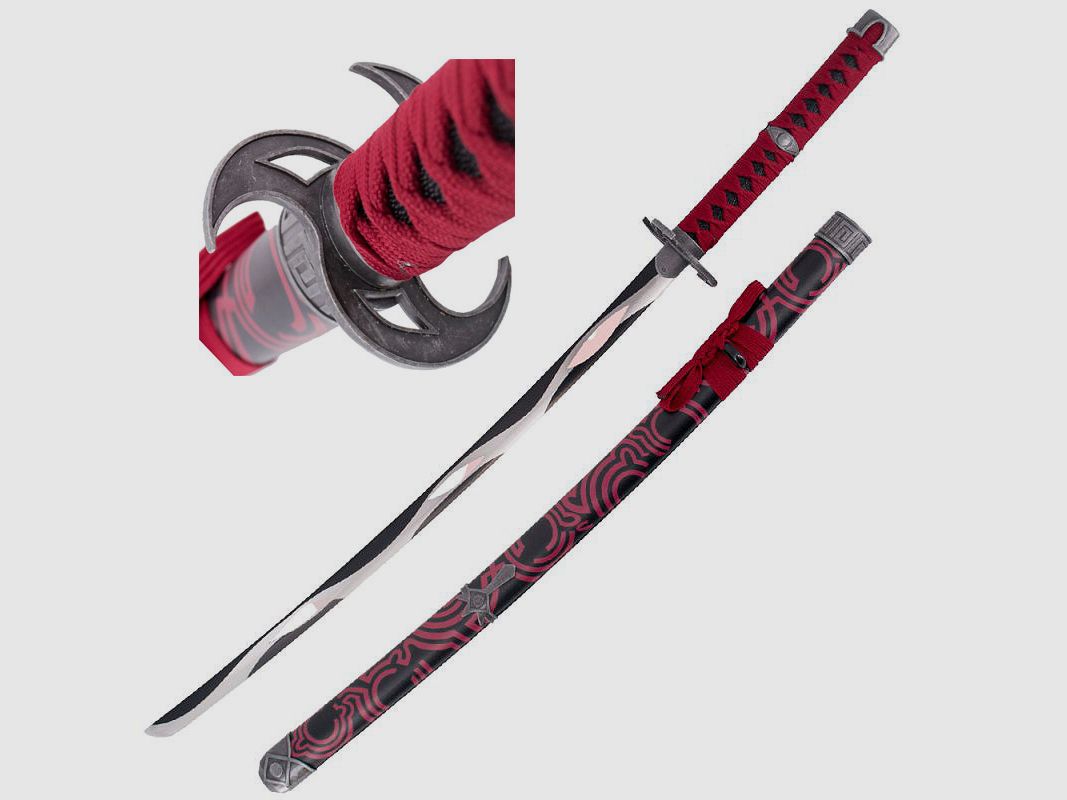 Zelda Katana Sheikah Clan