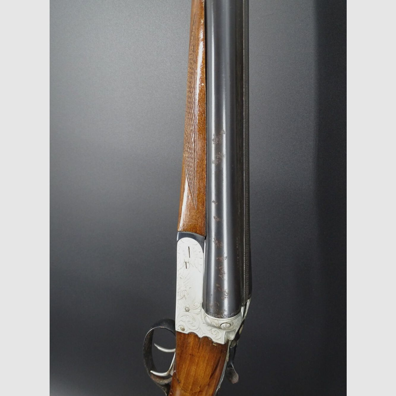 Double shotgun Covar caliber 12/70 duck shotgun