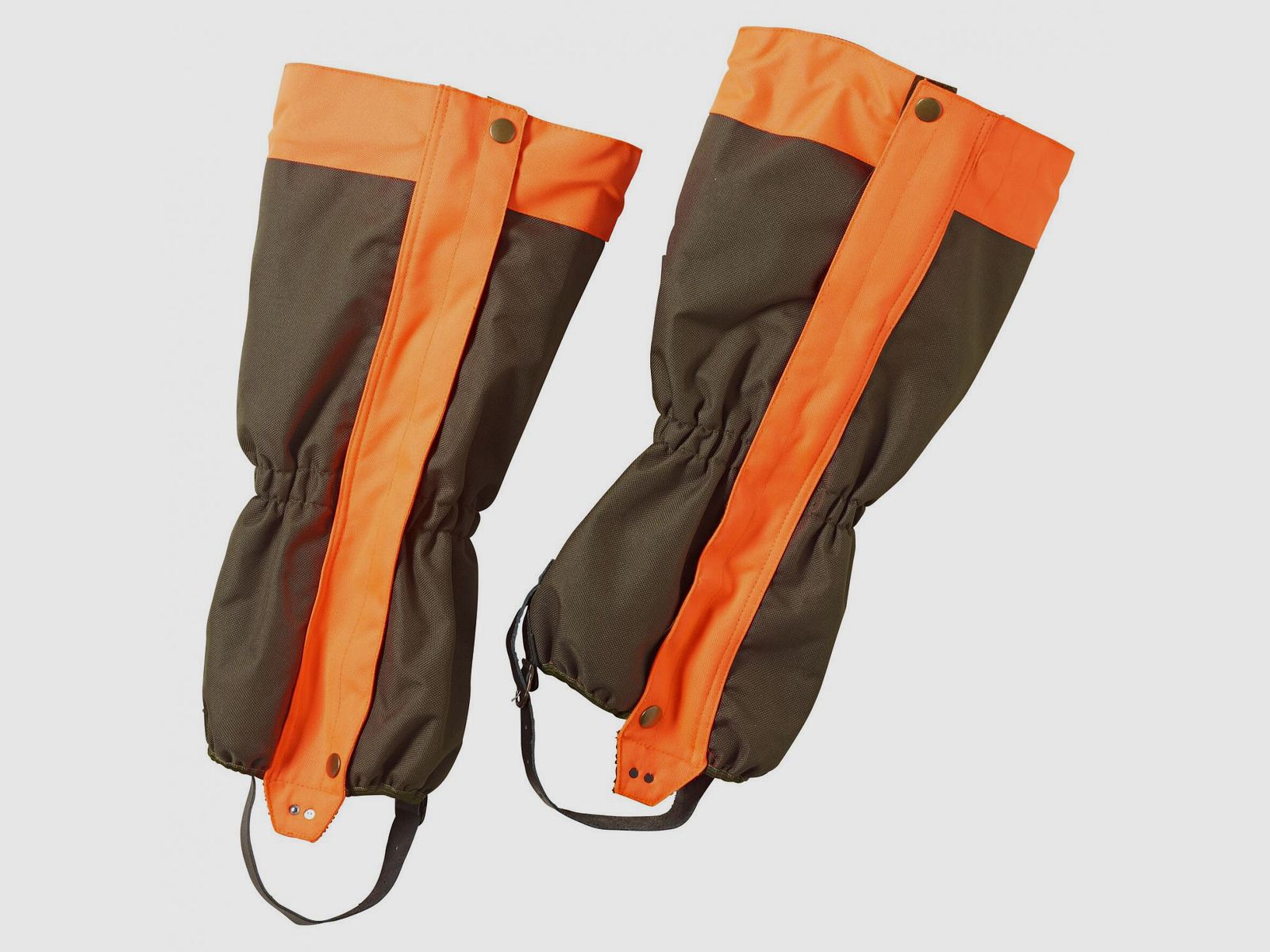 Safe Hunt Gaiters Unisex (Olive/Orange)