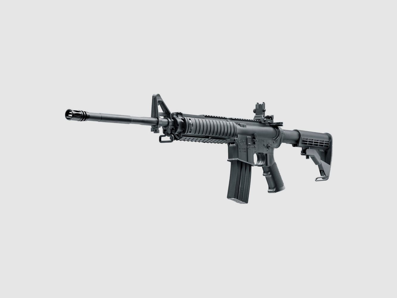 Fusil Colt M4 à canon basculant 4,5mm Diabolo