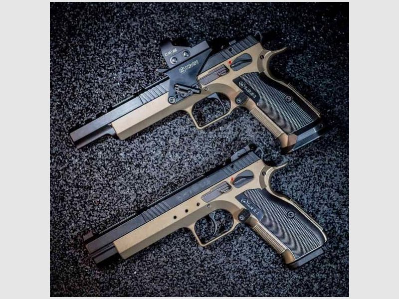 KMR Precision Arms KK-Pistolet Mod. S-02 OPEN .22lr - BEZ RedDot