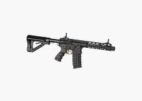 G&G GC16 Wild Hog 9" met ETU in Zwart Airsoft S-AEG vrij vanaf 18
