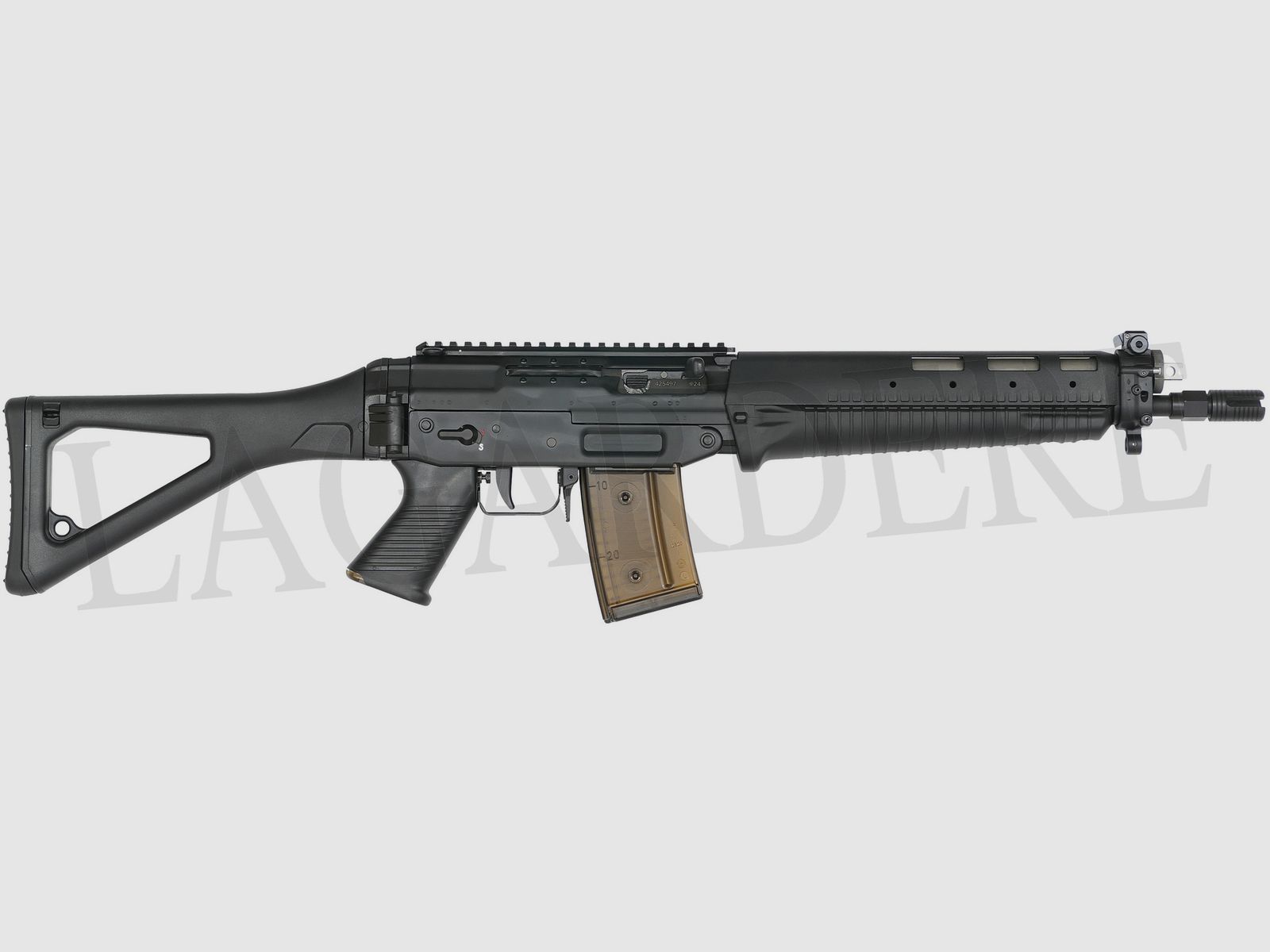 SIG-SAUER SG 551-1 SB RAIL NERO ROTEX (FUCILE D'ASSALTO SEMIAUTOMATICO)