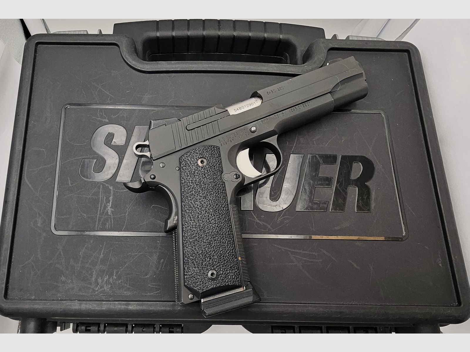 SIG Sauer 1911 .45 Auto TACPAC – Komplettset