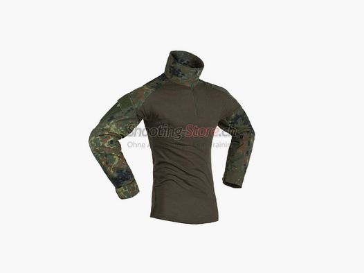 Invader Gear Combat Shirt Flecktarn L