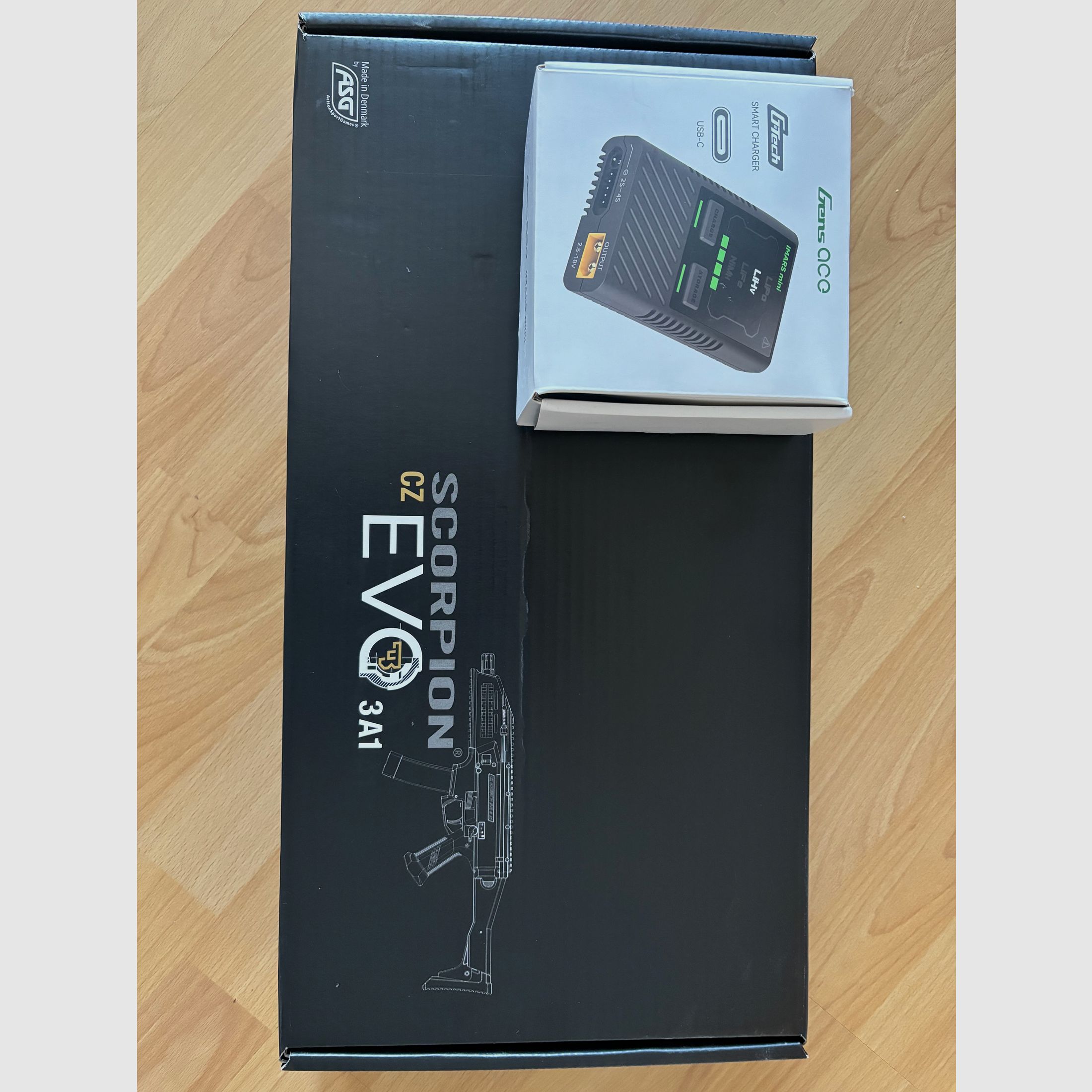 Scorpion Evo 3A1 compleet pakket