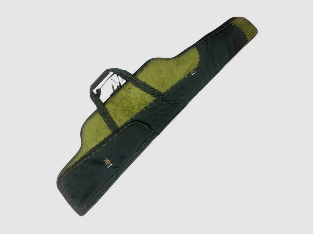 POKROWIEC NA BROŃ DWUKOMOROWY PUMA BISTANA 127CM, zdjęcie 1 z 2