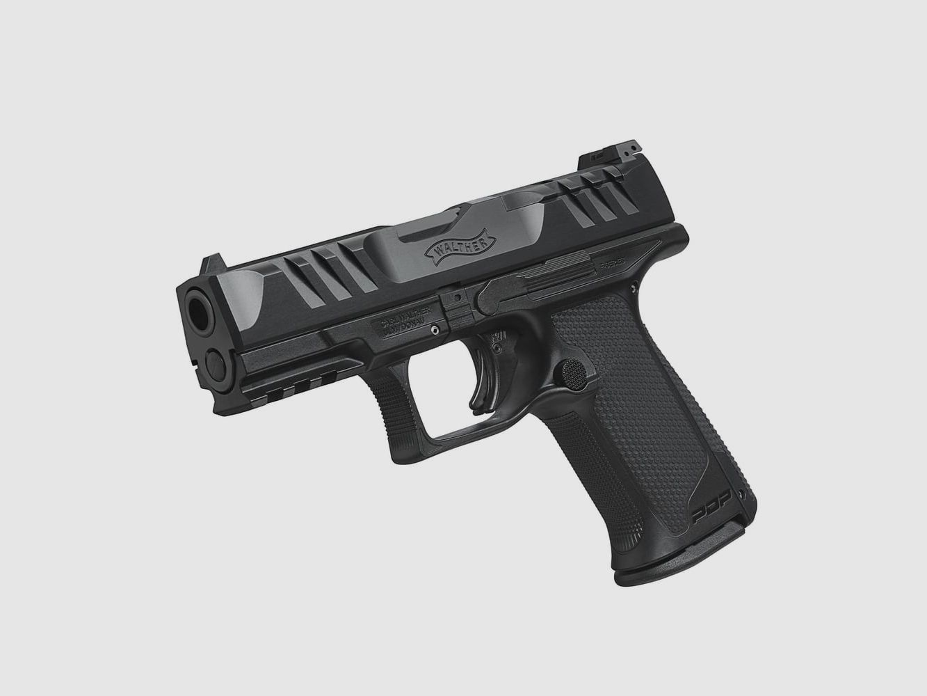 Walther PDP F-Series 4″ / 9x19mm, schwarz, Bild 3 von 4