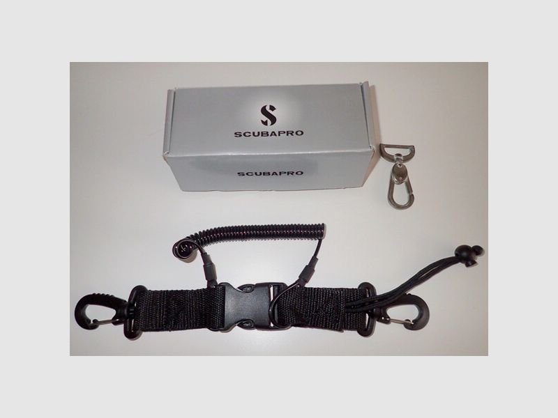 Scubapro - Novalight 200, Tauchlampe, inkl. Zubehör, Neuwertig + OVP!