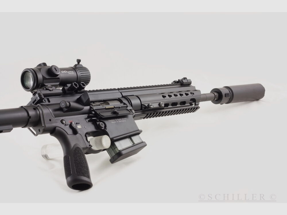 Heckler & Koch MR308, A3-Version,13'',schwarz