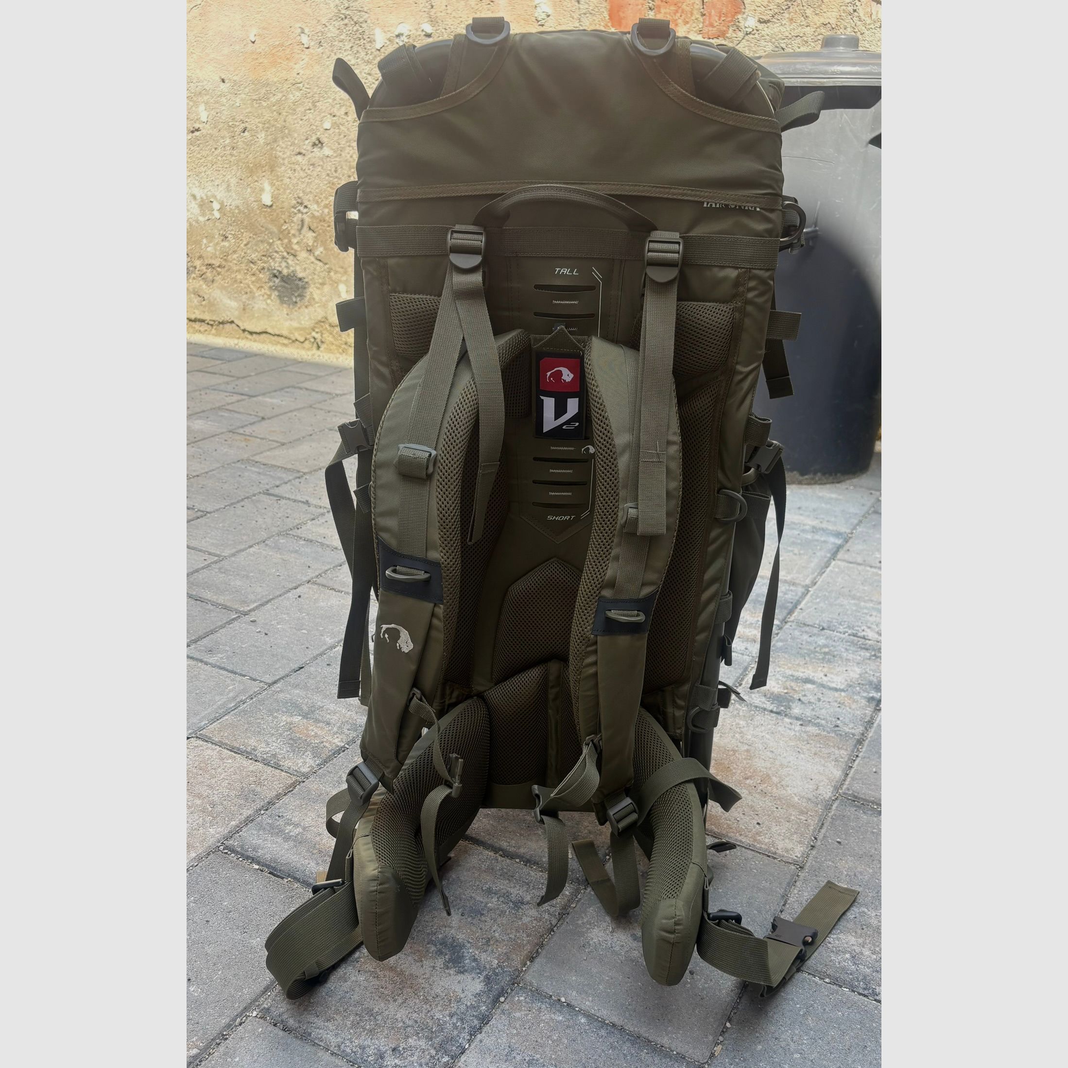 Tatonka backpack for carrier