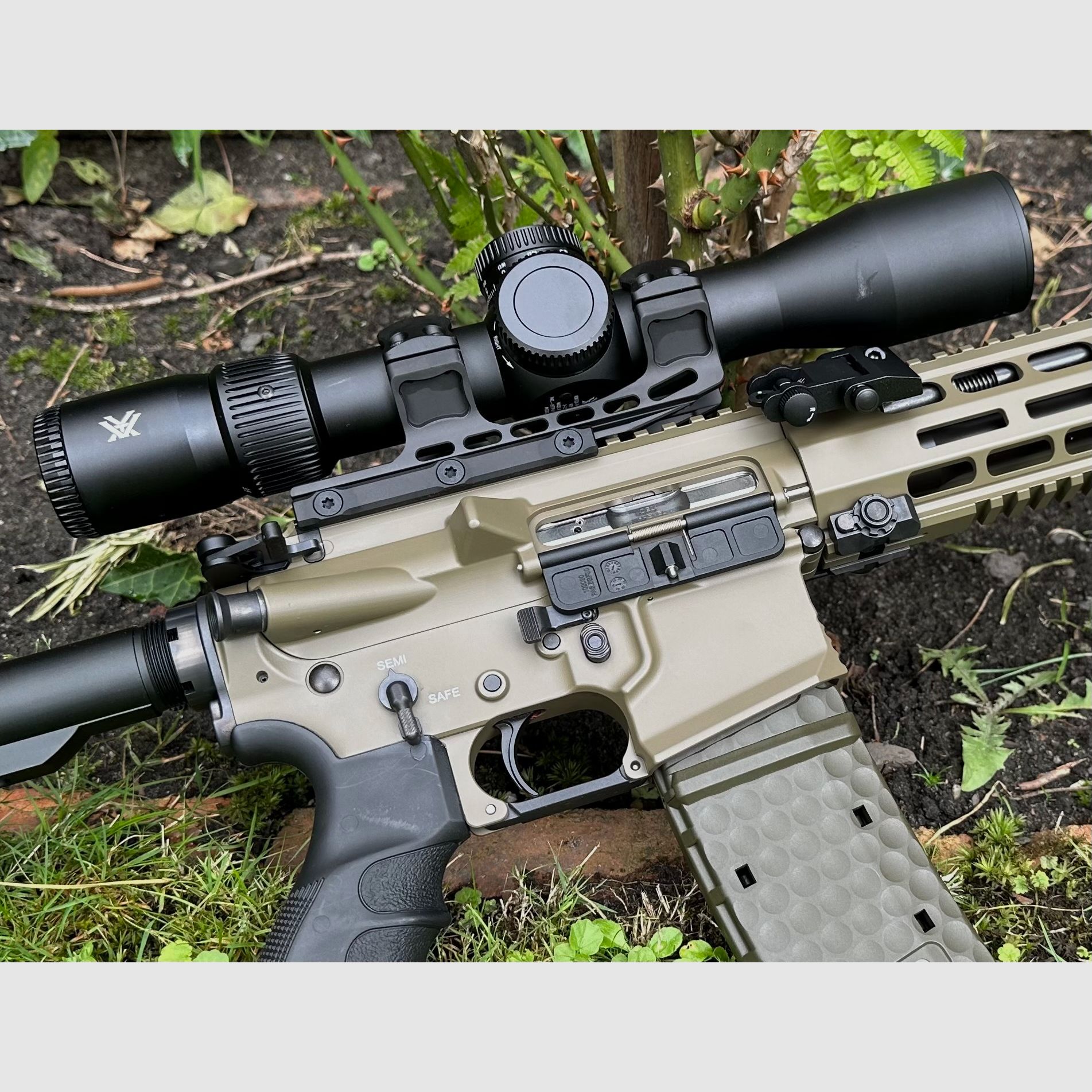 Vortex Venom 3-15x44 mit EBR-7C MRAD Zielfernrohr inkl. Cantilever Montage