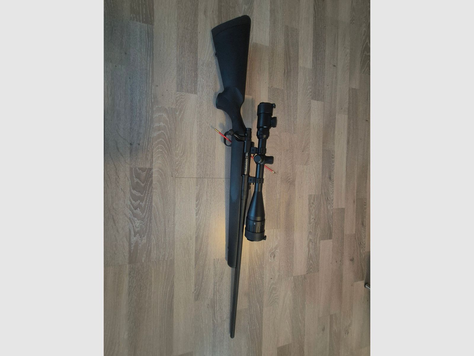 Mossberg 100 ATR with optics