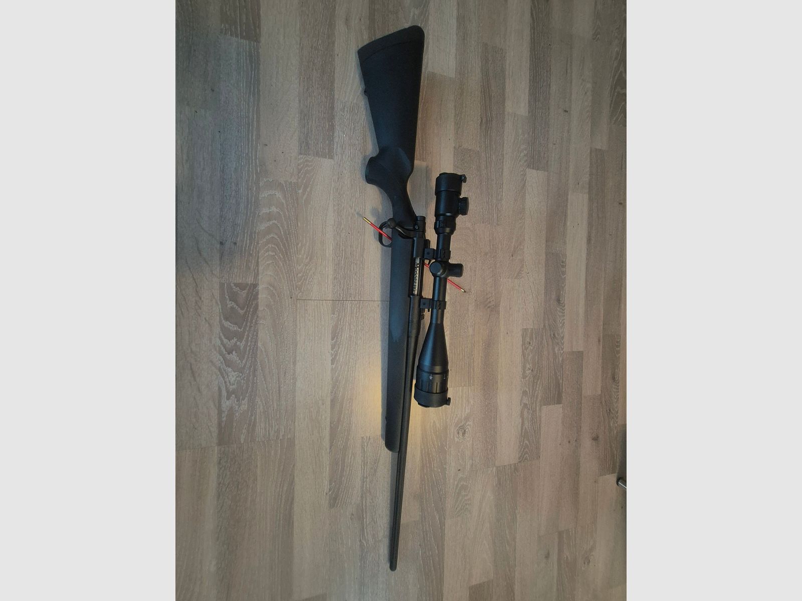 Mossberg 100 ATR mit Optik