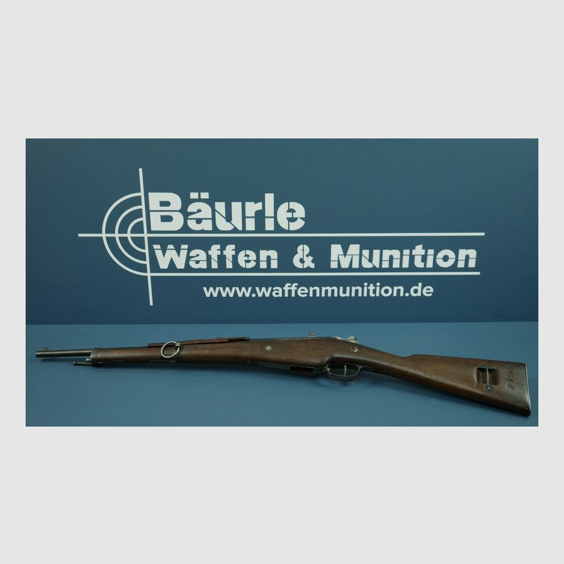 Manufacture d'armes Chatellerault / MAC Mle 1892 8x51R Lebel